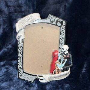 Nightmare before Christmas jack and sally picture frame